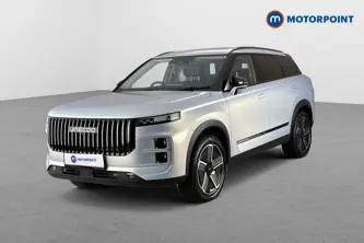 Jaecoo 7 Luxury Automatic Petrol Plug-In Hybrid SUV - Stock Number (1691858) - Passenger side front corner