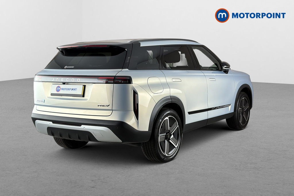 Jaecoo 7 Luxury Automatic Petrol Plug-In Hybrid SUV - Stock Number (1691858) - Passenger side rear corner