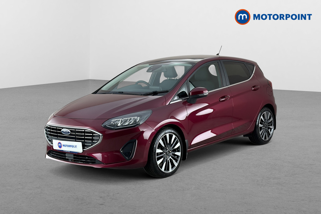 Ford Fiesta Titanium Vignale Automatic Petrol Hatchback - Stock Number (1691881) - Passenger side front corner