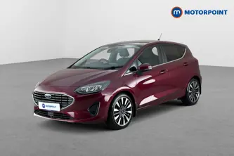 Ford Fiesta Titanium Vignale Automatic Petrol Hatchback - Stock Number (1691881) - Passenger side front corner