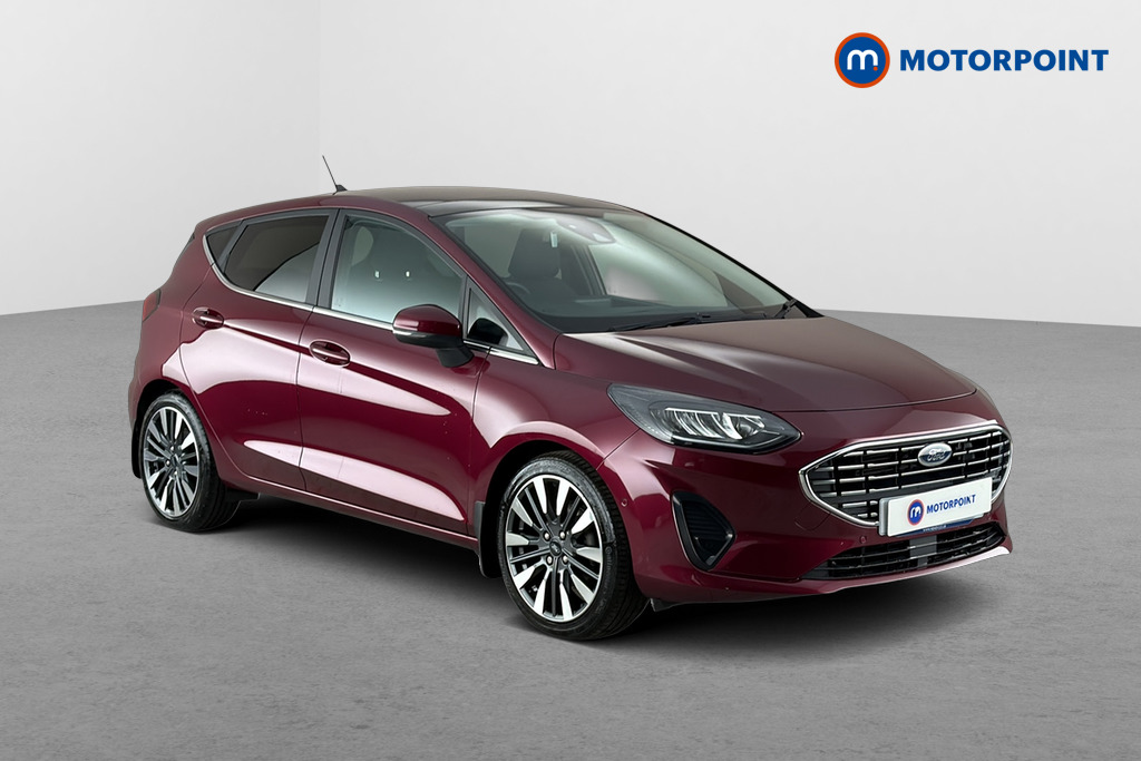 Ford Fiesta Titanium Vignale Automatic Petrol Hatchback - Stock Number (1691881) - Drivers side front corner