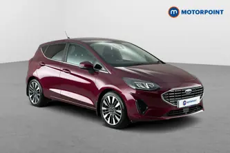 Ford Fiesta Titanium Vignale Automatic Petrol Hatchback - Stock Number (1691881) - Drivers side front corner