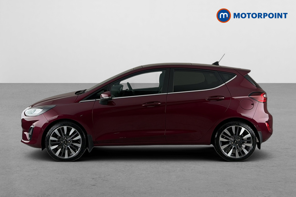 Ford Fiesta Titanium Vignale Automatic Petrol Hatchback - Stock Number (1691881) - Drivers side