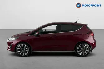 Ford Fiesta Titanium Vignale Automatic Petrol Hatchback - Stock Number (1691881) - Drivers side