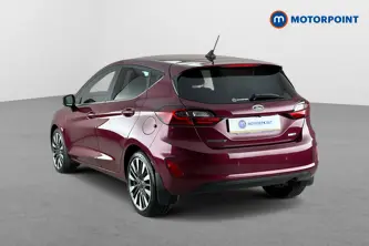 Ford Fiesta Titanium Vignale Automatic Petrol Hatchback - Stock Number (1691881) - Drivers side rear corner