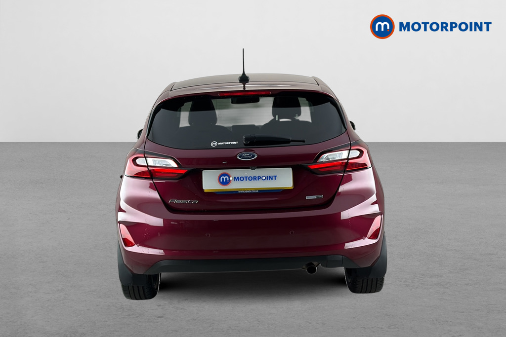 Ford Fiesta Titanium Vignale Automatic Petrol Hatchback - Stock Number (1691881) - Rear bumper
