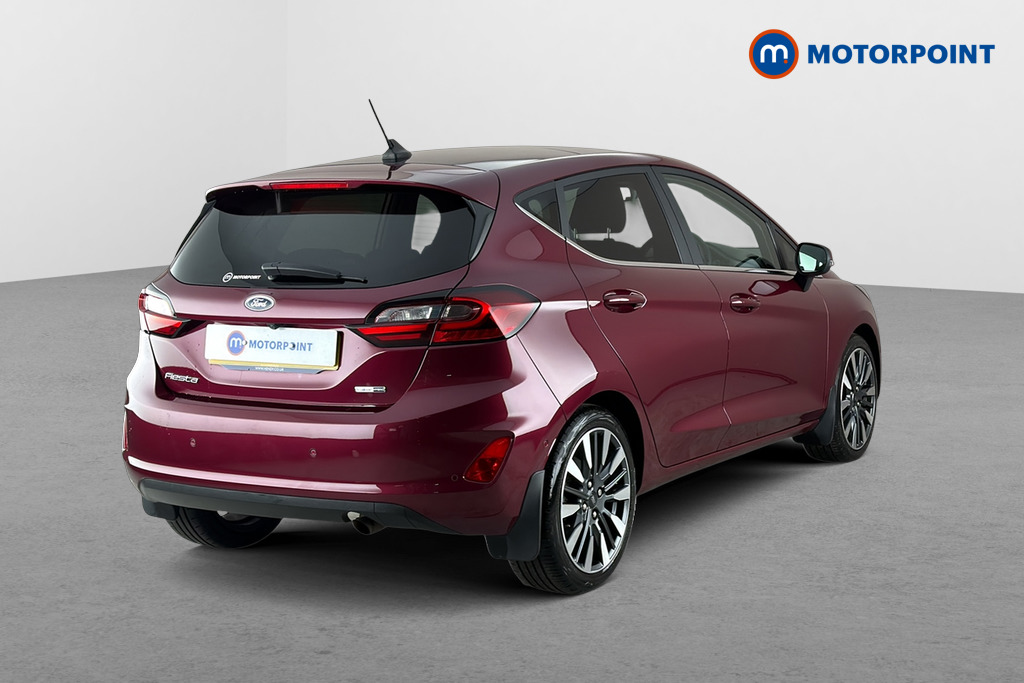 Ford Fiesta Titanium Vignale Automatic Petrol Hatchback - Stock Number (1691881) - Passenger side rear corner