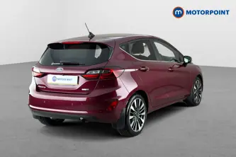 Ford Fiesta Titanium Vignale Automatic Petrol Hatchback - Stock Number (1691881) - Passenger side rear corner