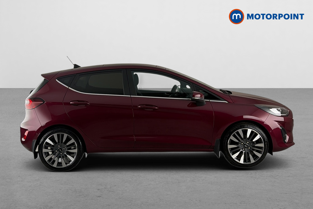 Ford Fiesta Titanium Vignale Automatic Petrol Hatchback - Stock Number (1691881) - Passenger side