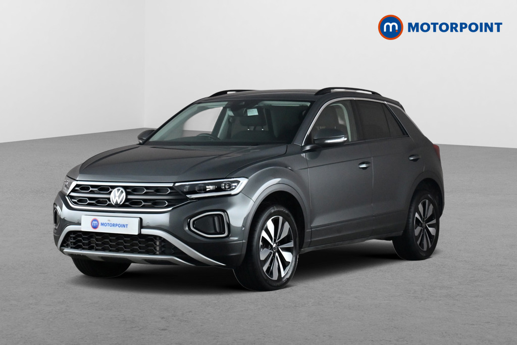 Volkswagen T-Roc Match Automatic Petrol SUV - Stock Number (1691887) - Passenger side front corner