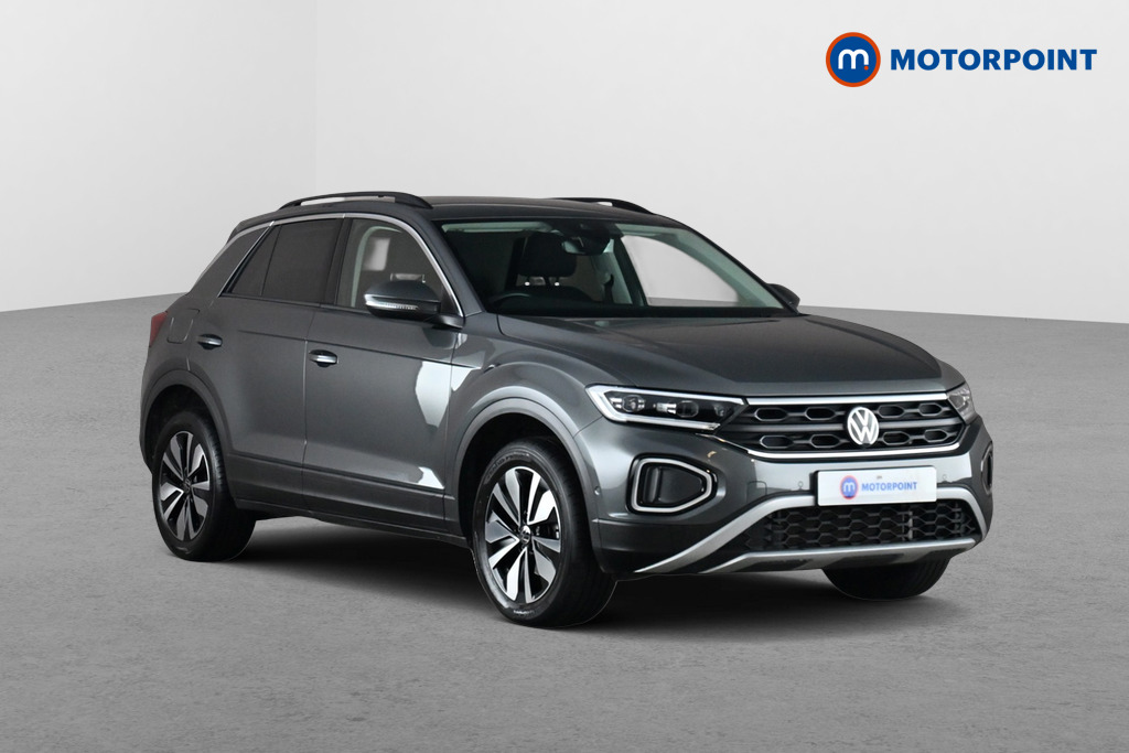Volkswagen T-Roc Match Automatic Petrol SUV - Stock Number (1691887) - Drivers side front corner