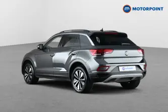 Volkswagen T-Roc Match Automatic Petrol SUV - Stock Number (1691887) - Drivers side rear corner