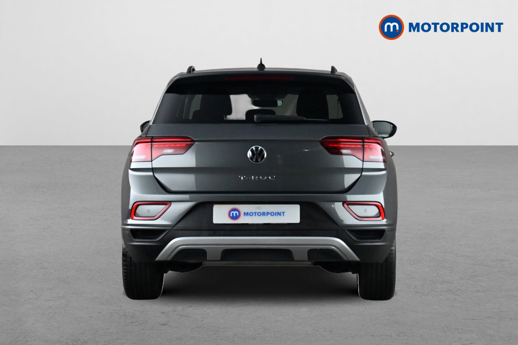 Volkswagen T-Roc Match Automatic Petrol SUV - Stock Number (1691887) - Rear bumper