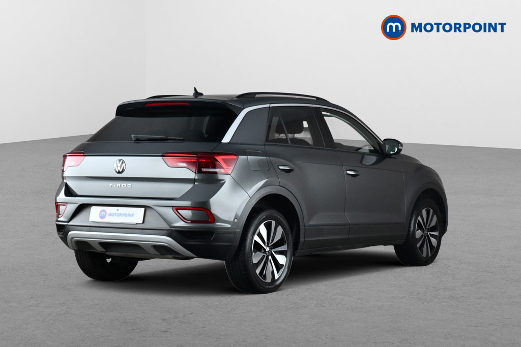 Volkswagen T-Roc Match Automatic Petrol SUV - Stock Number (1691887) - Passenger side rear corner