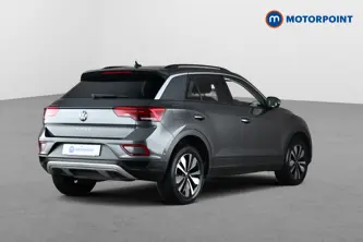 Volkswagen T-Roc Match Automatic Petrol SUV - Stock Number (1691887) - Passenger side rear corner