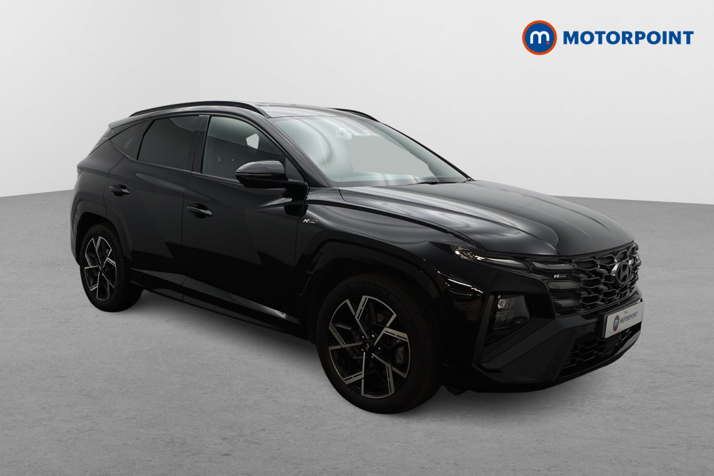 Hyundai Tucson N Line Automatic Petrol SUV - Stock Number (1691893) - Drivers side front corner