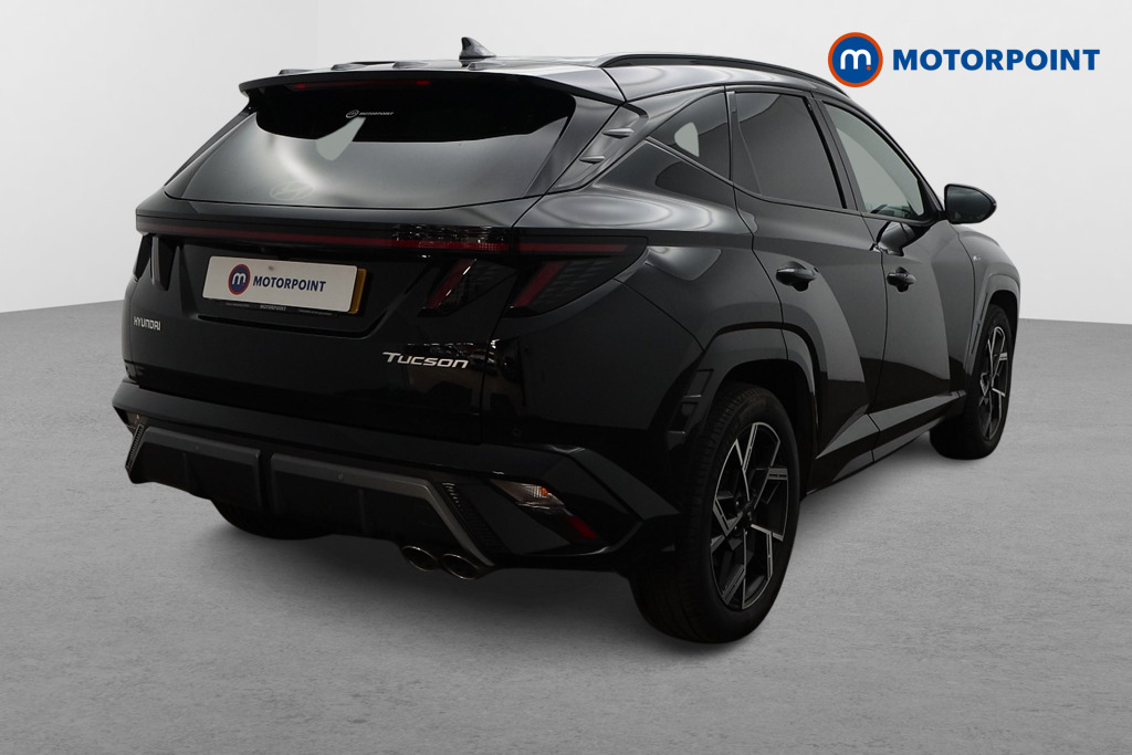Hyundai Tucson N Line Automatic Petrol SUV - Stock Number (1691893) - Drivers side rear corner