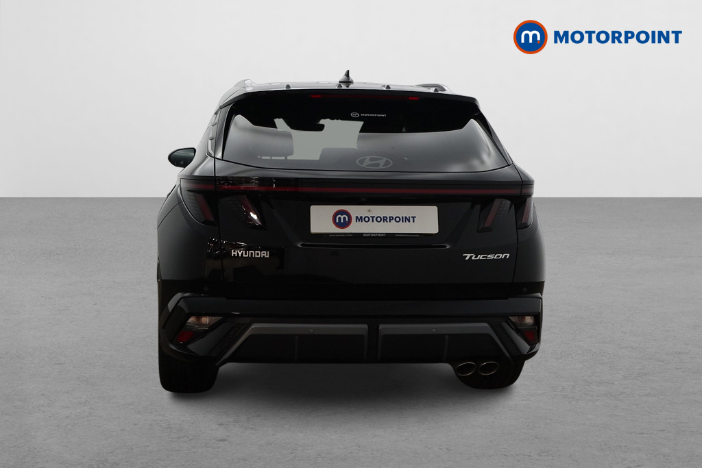 Hyundai Tucson N Line Automatic Petrol SUV - Stock Number (1691893) - Rear bumper