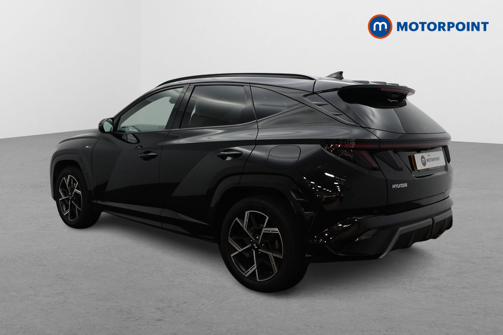Hyundai Tucson N Line Automatic Petrol SUV - Stock Number (1691893) - Passenger side rear corner