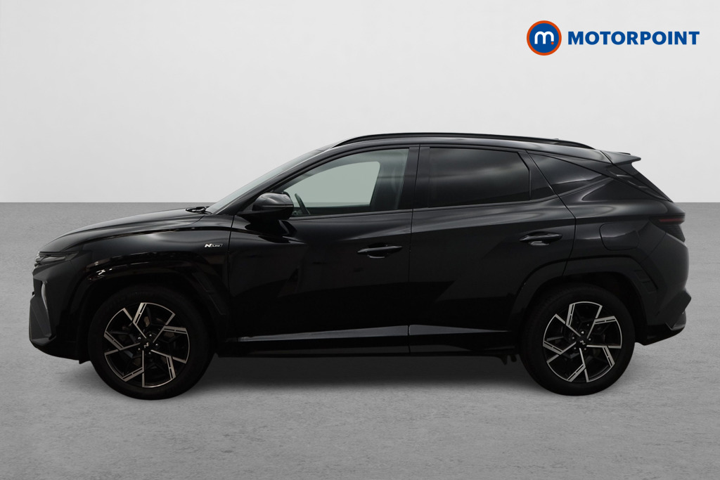 Hyundai Tucson N Line Automatic Petrol SUV - Stock Number (1691893) - Passenger side