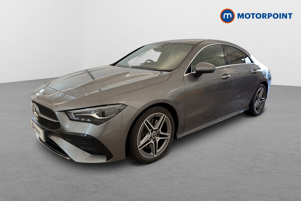 Mercedes-Benz CLA Amg Line Automatic Petrol Coupe - Stock Number (1691932) - Passenger side front corner