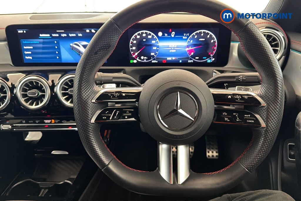Mercedes-Benz CLA Amg Line Automatic Petrol Coupe - Stock Number (1691932) - 2nd supplementary image