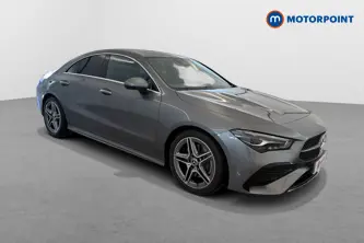 Mercedes-Benz CLA Amg Line Automatic Petrol Coupe - Stock Number (1691932) - Drivers side front corner
