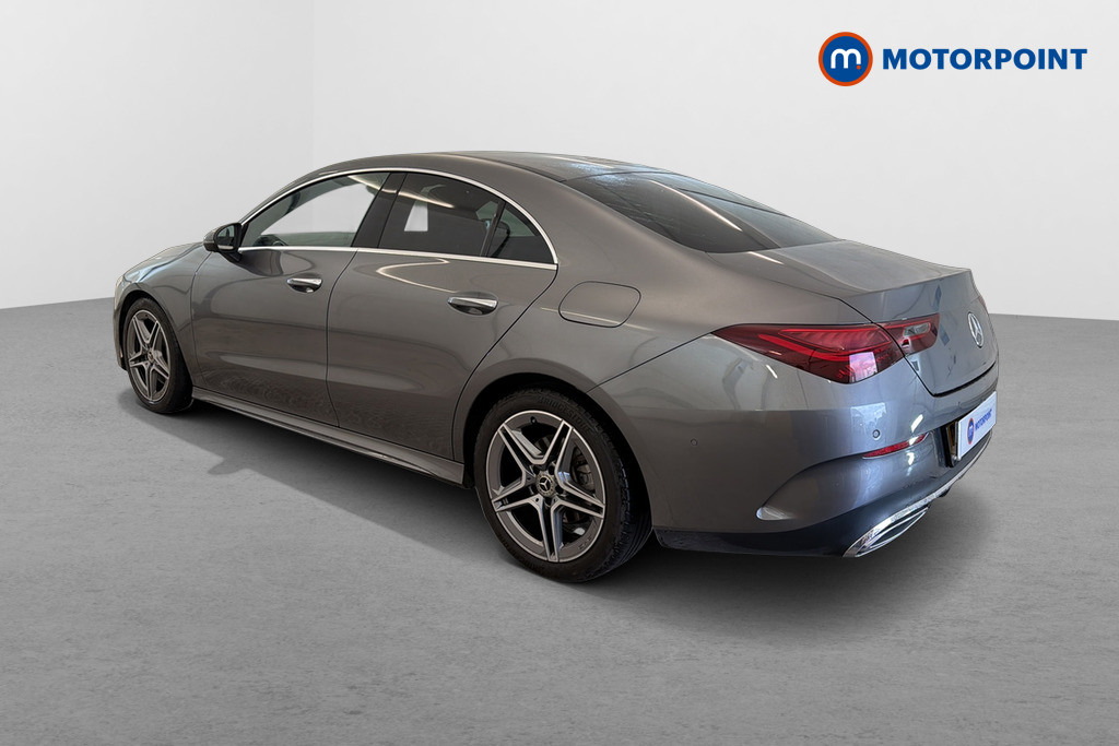 Mercedes-Benz CLA Amg Line Automatic Petrol Coupe - Stock Number (1691932) - Drivers side rear corner