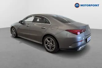 Mercedes-Benz CLA Amg Line Automatic Petrol Coupe - Stock Number (1691932) - Drivers side rear corner