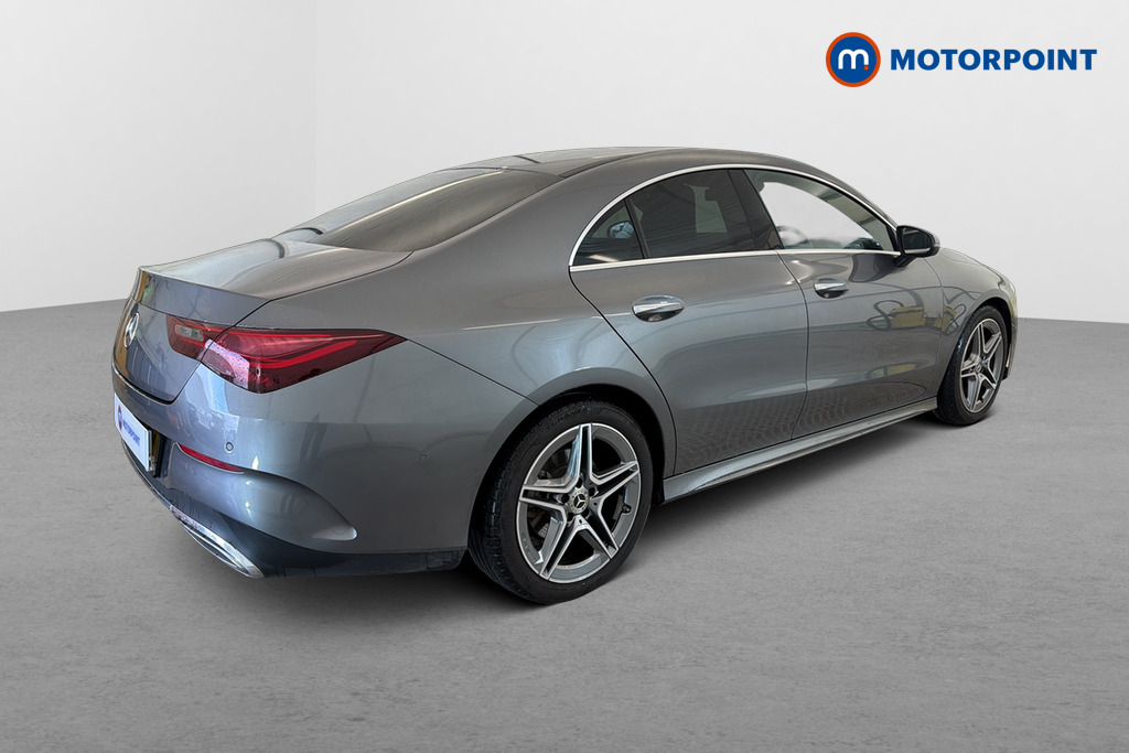 Mercedes-Benz CLA Amg Line Automatic Petrol Coupe - Stock Number (1691932) - Passenger side rear corner