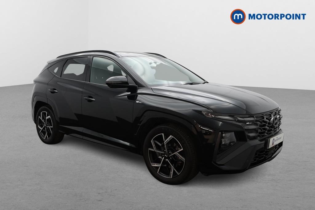Hyundai Tucson N Line S Automatic Petrol SUV - Stock Number (1692006) - Drivers side front corner