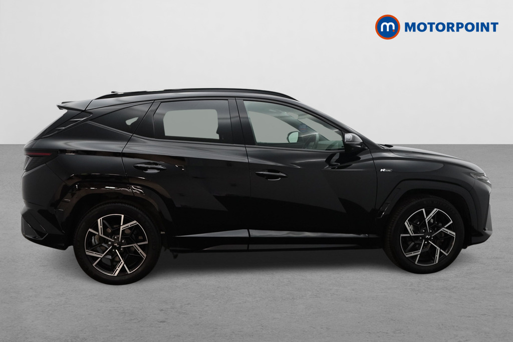 Hyundai Tucson N Line S Automatic Petrol SUV - Stock Number (1692006) - Drivers side