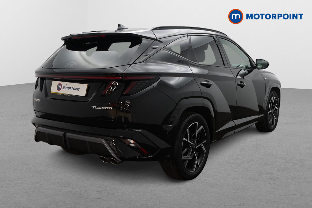 Hyundai Tucson N Line S Automatic Petrol SUV - Stock Number (1692006) - Drivers side rear corner
