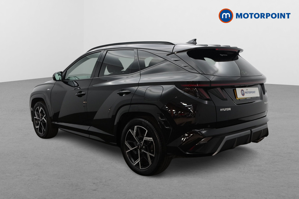 Hyundai Tucson N Line S Automatic Petrol SUV - Stock Number (1692006) - Passenger side rear corner