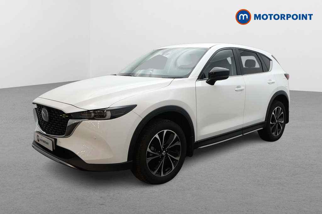 Mazda Cx-5 Newground Manual Petrol SUV - Stock Number (1692011) - Passenger side front corner