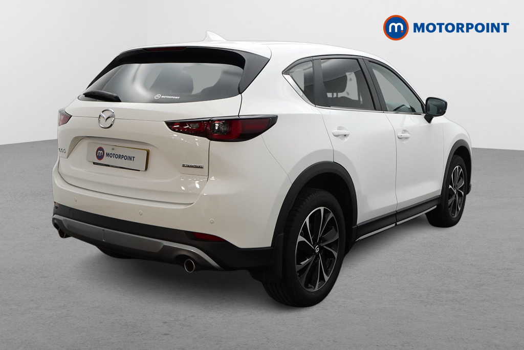 Mazda Cx-5 Newground Manual Petrol SUV - Stock Number (1692011) - Drivers side rear corner