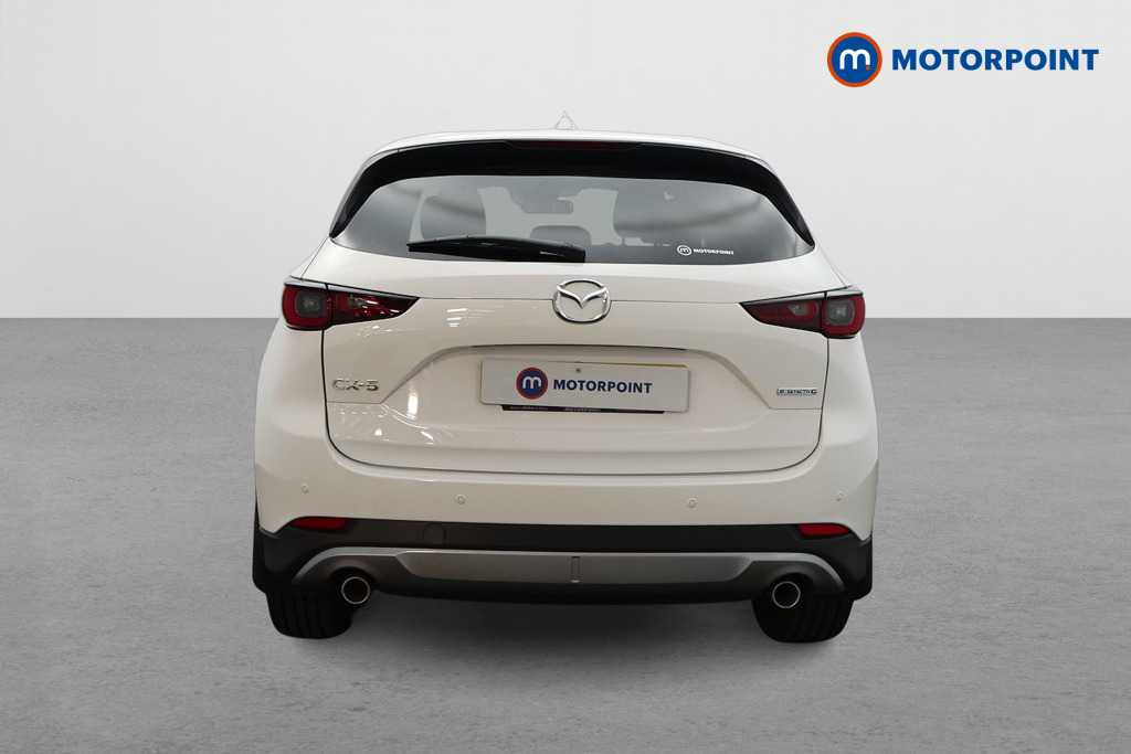 Mazda Cx-5 Newground Manual Petrol SUV - Stock Number (1692011) - Rear bumper