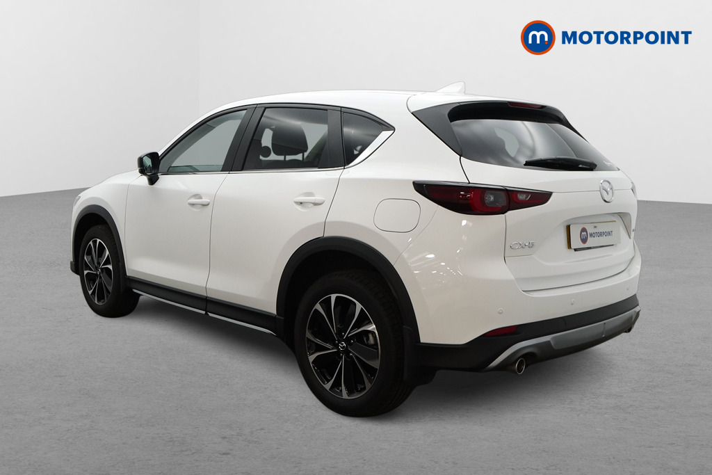 Mazda Cx-5 Newground Manual Petrol SUV - Stock Number (1692011) - Passenger side rear corner
