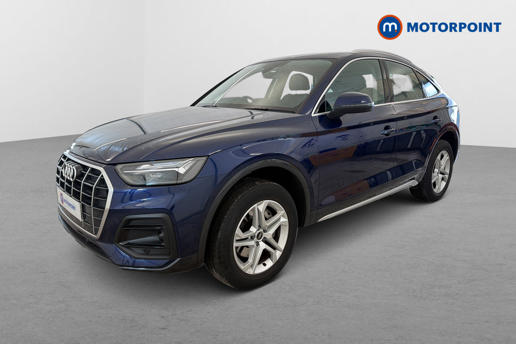 Audi Q5 Sport Automatic Petrol SUV - Stock Number (1692013) - Passenger side front corner