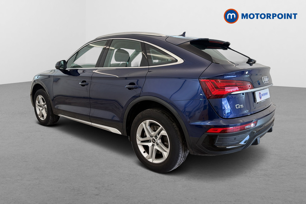 Audi Q5 Sport Automatic Petrol SUV - Stock Number (1692013) - Drivers side rear corner