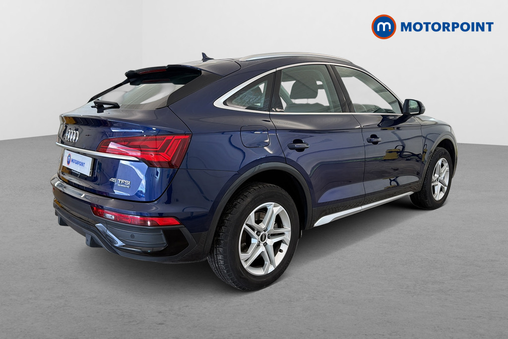 Audi Q5 Sport Automatic Petrol SUV - Stock Number (1692013) - Passenger side rear corner
