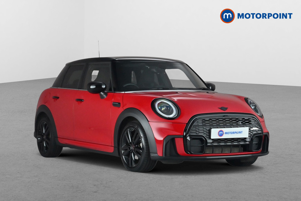 Mini Hatchback Cooper Sport Manual Petrol Hatchback - Stock Number (1692173) - Drivers side front corner