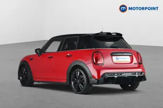 Mini Hatchback Cooper Sport Manual Petrol Hatchback - Stock Number (1692173) - Drivers side rear corner