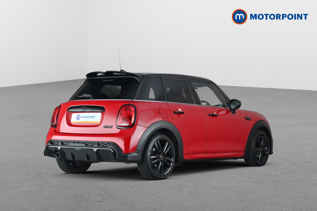 Mini Hatchback Cooper Sport Manual Petrol Hatchback - Stock Number (1692173) - Passenger side rear corner