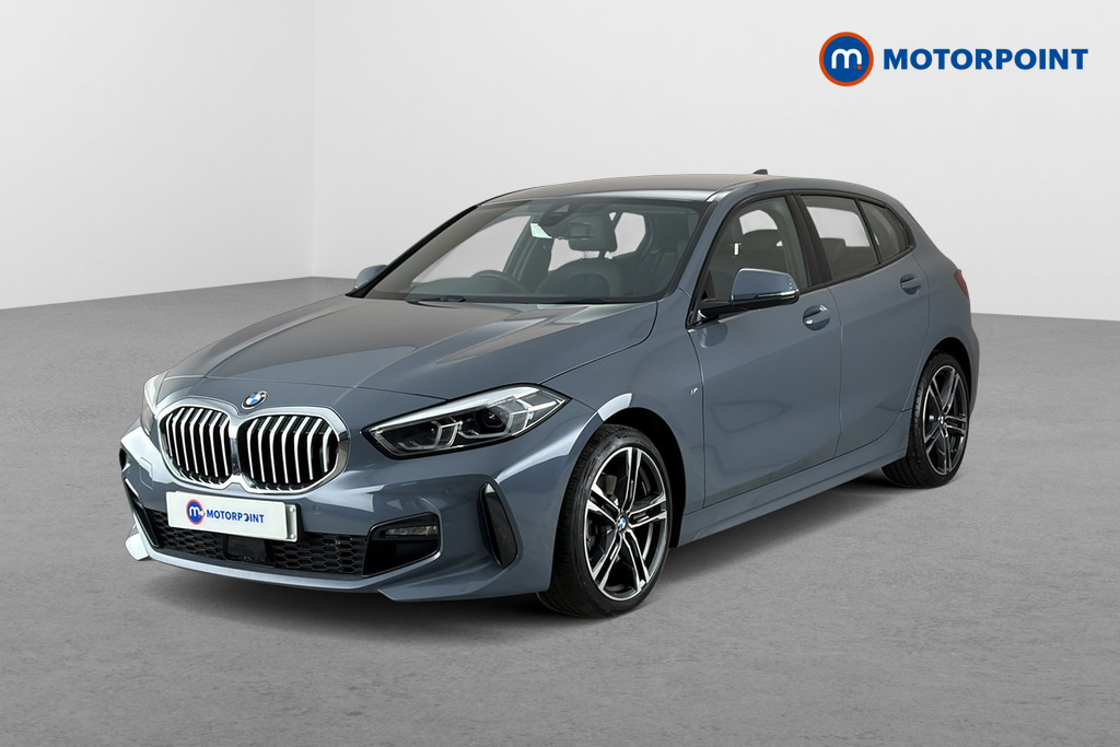 BMW 1 Series M Sport Manual Petrol Hatchback - Stock Number (1692635) - Passenger side front corner