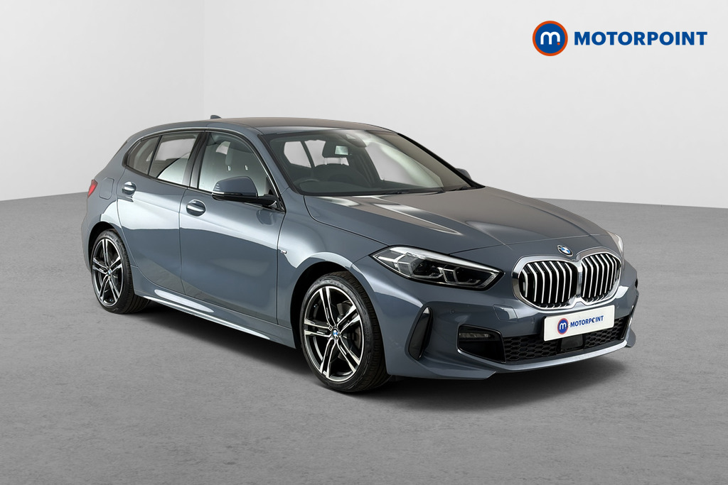 BMW 1 Series M Sport Manual Petrol Hatchback - Stock Number (1692635) - Drivers side front corner