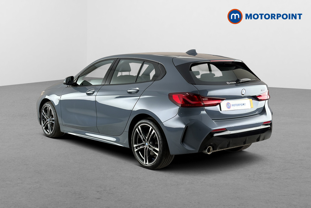 BMW 1 Series M Sport Manual Petrol Hatchback - Stock Number (1692635) - Drivers side rear corner