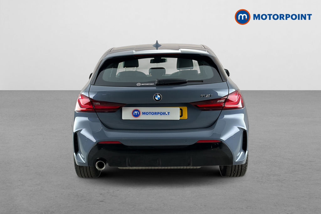 BMW 1 Series M Sport Manual Petrol Hatchback - Stock Number (1692635) - Rear bumper