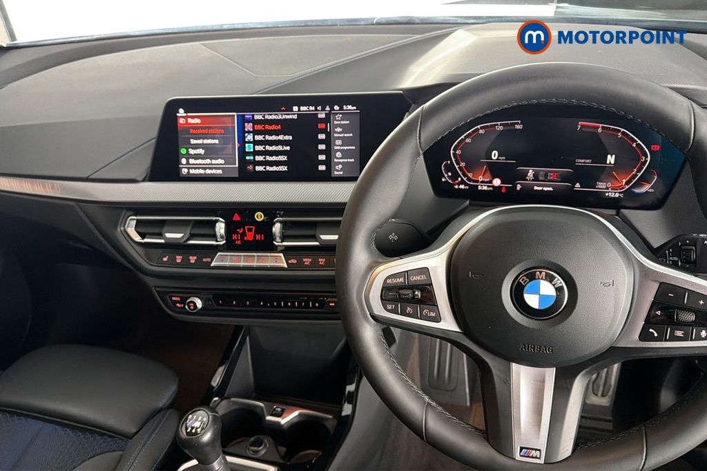BMW 1 Series M Sport Manual Petrol Hatchback - Stock Number (1692635) - 1st supplementary image