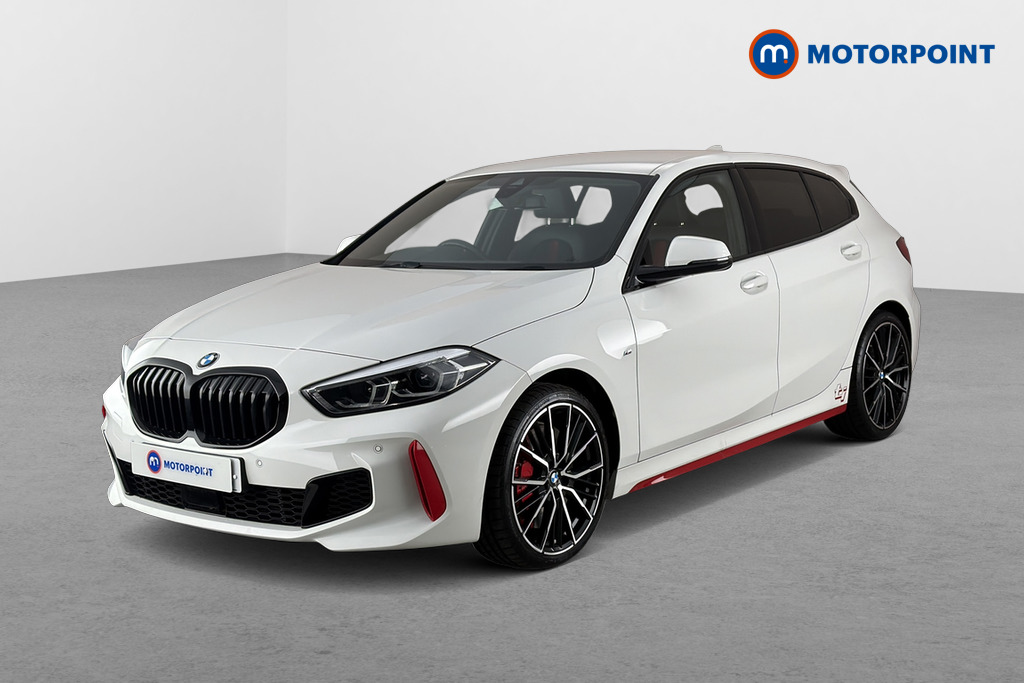 BMW 1 Series 128Ti Automatic Petrol Hatchback - Stock Number (1692636) - Passenger side front corner